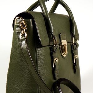 KATE SPADE green hand bag